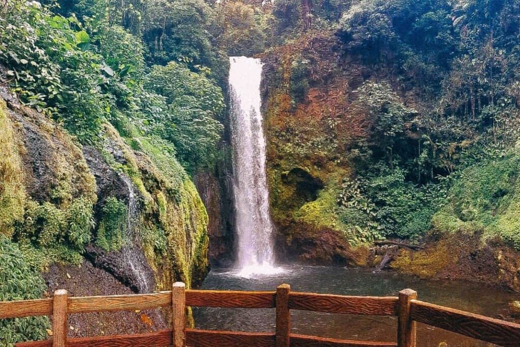 la paz waterfall