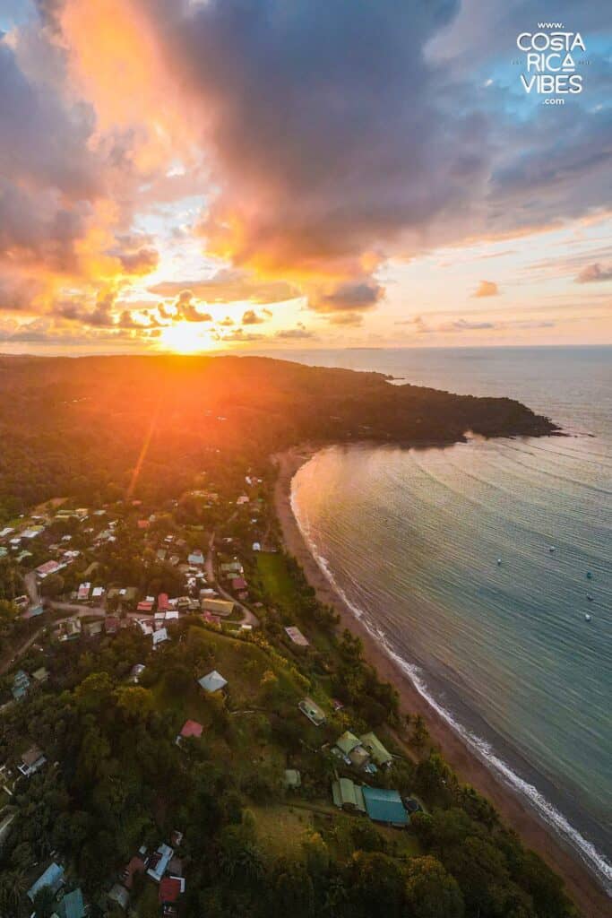 drake bay coastal view