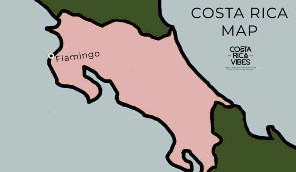 flamingo map