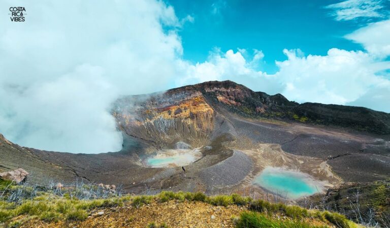 turrialba volcano craters