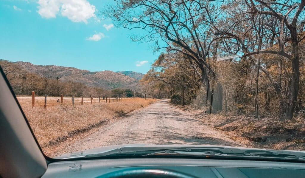 driving dry season