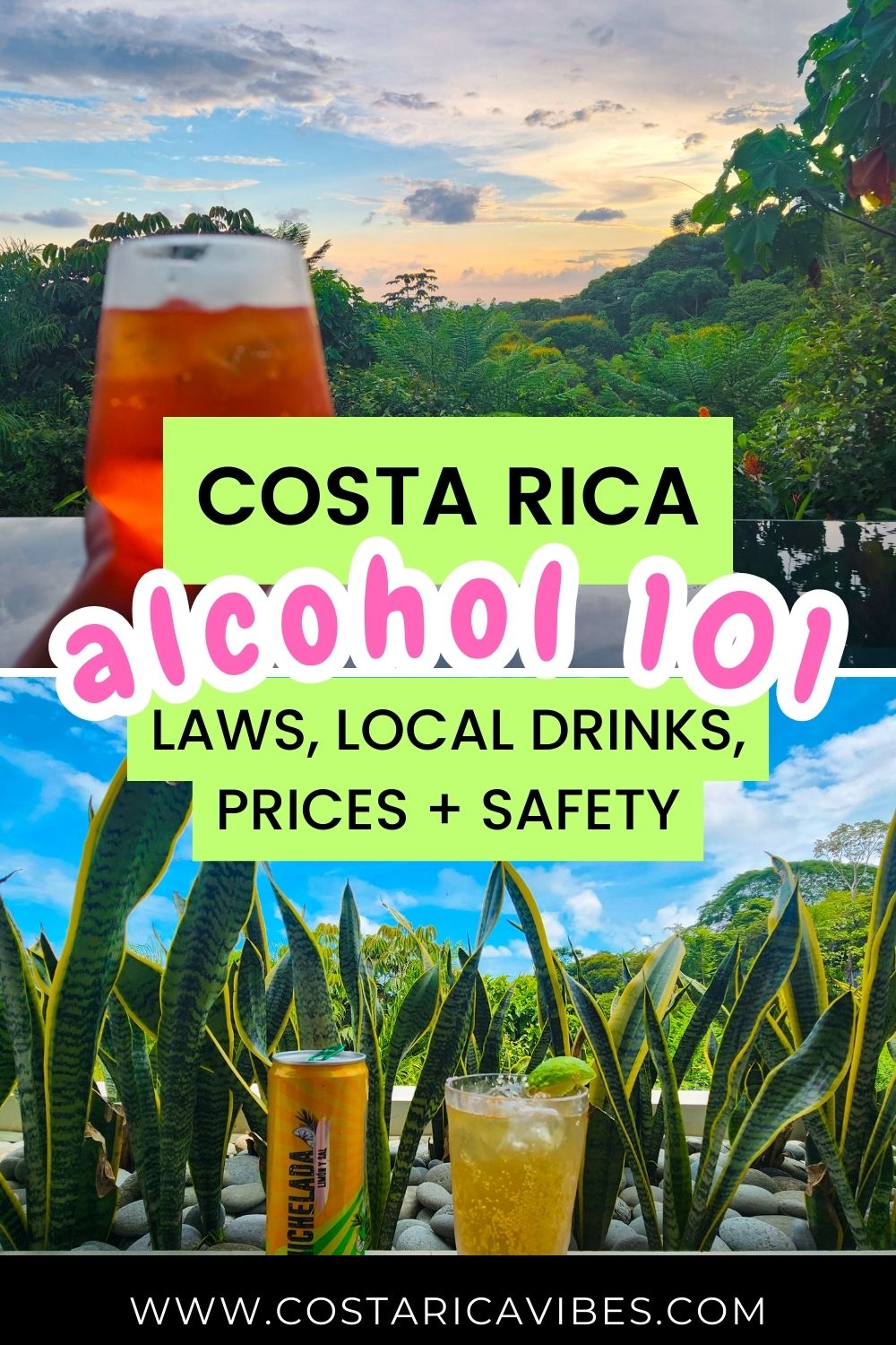 Alcohol in Costa Rica: Prices, Laws, What You Have to Try