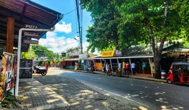 puerto viejo town