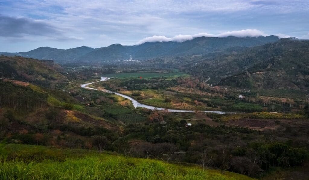 orosi river valley