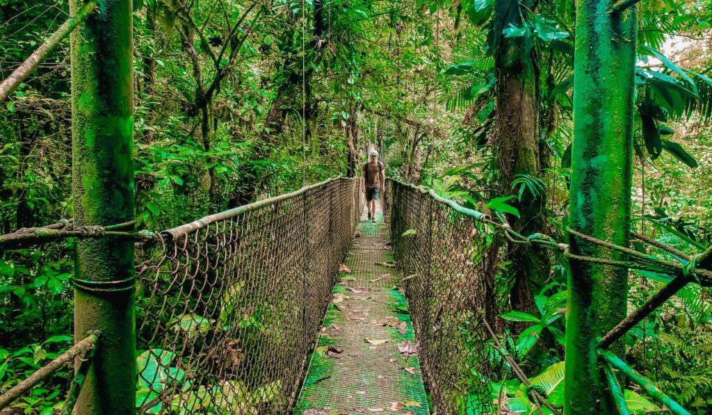Hanging Bridges in Costa Rica: Best Places + Tips for 2026