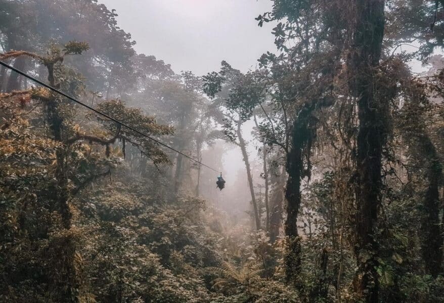 monteverde zip line