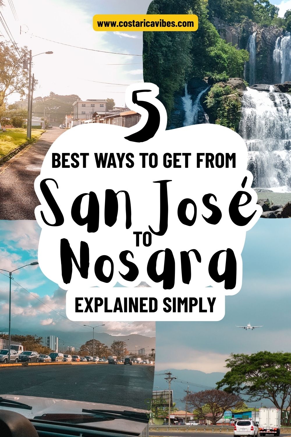 How to Get from San José to Nosara: All 5 Transportation Options Explained