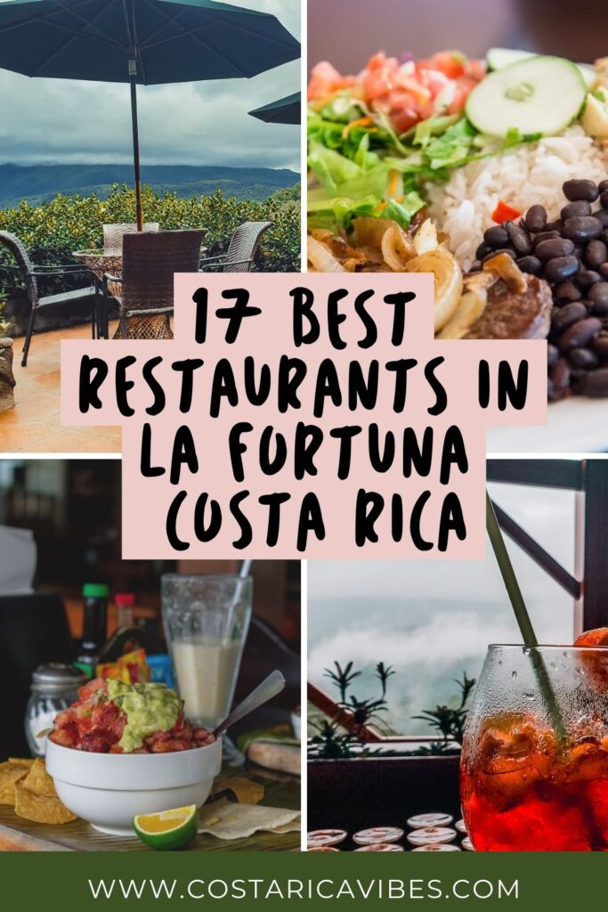19 Best Restaurants in La Fortuna, Costa Rica: Eating Guide