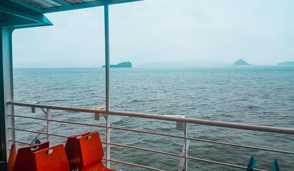 ferry seats
