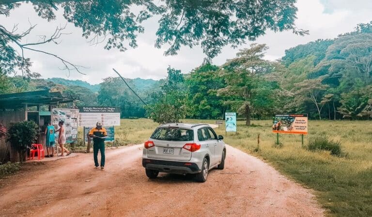 parking curu reserve