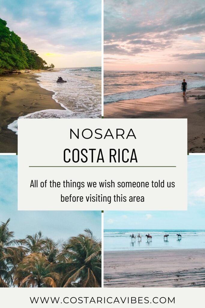 Nosara Costa Rica: Popular Yoga and Surfing Town