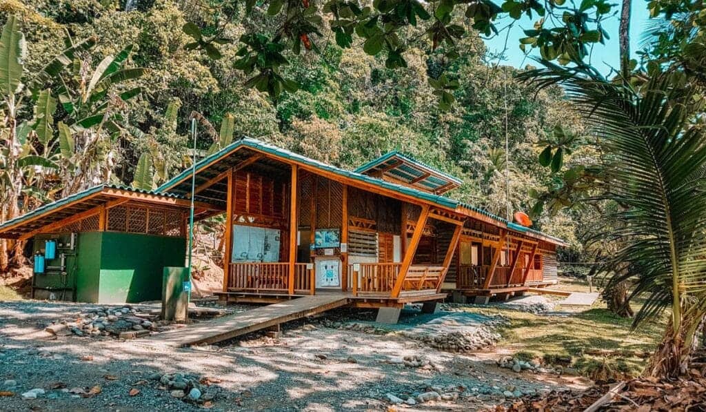 ranger station at corcovado national park