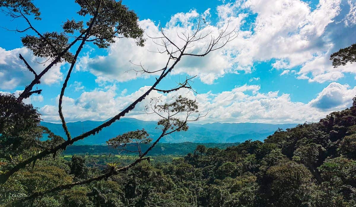 alajuela costa rica mountain view