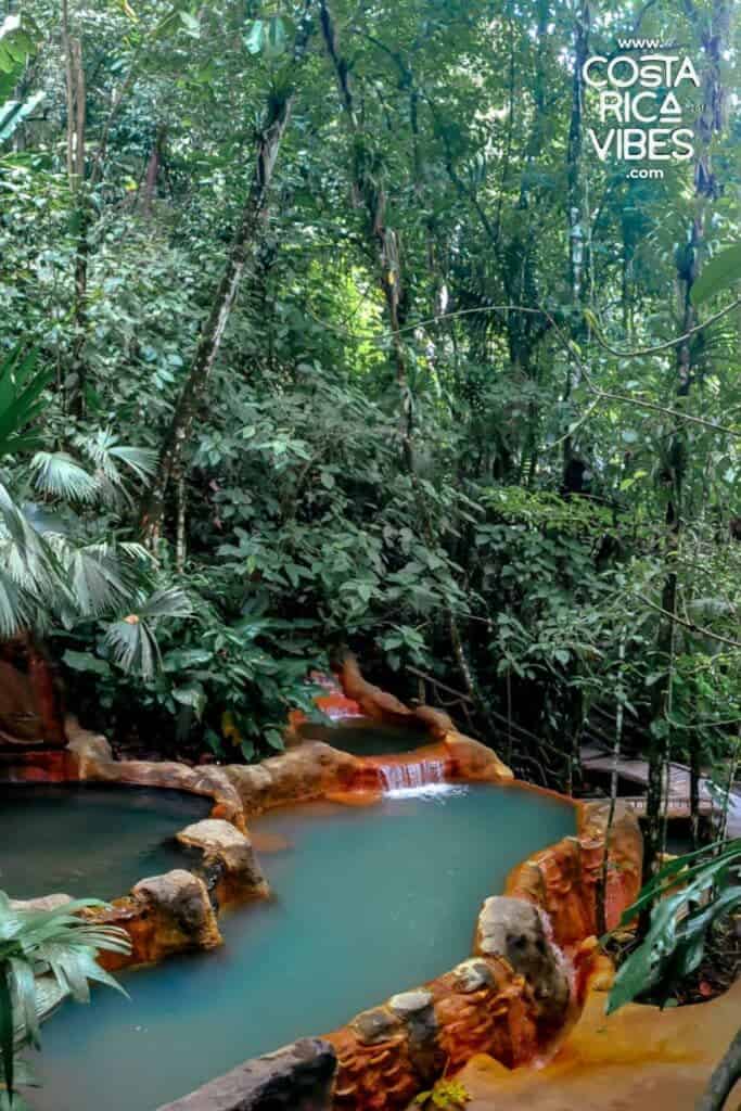 la fortuna hot spring at The Spring Resort