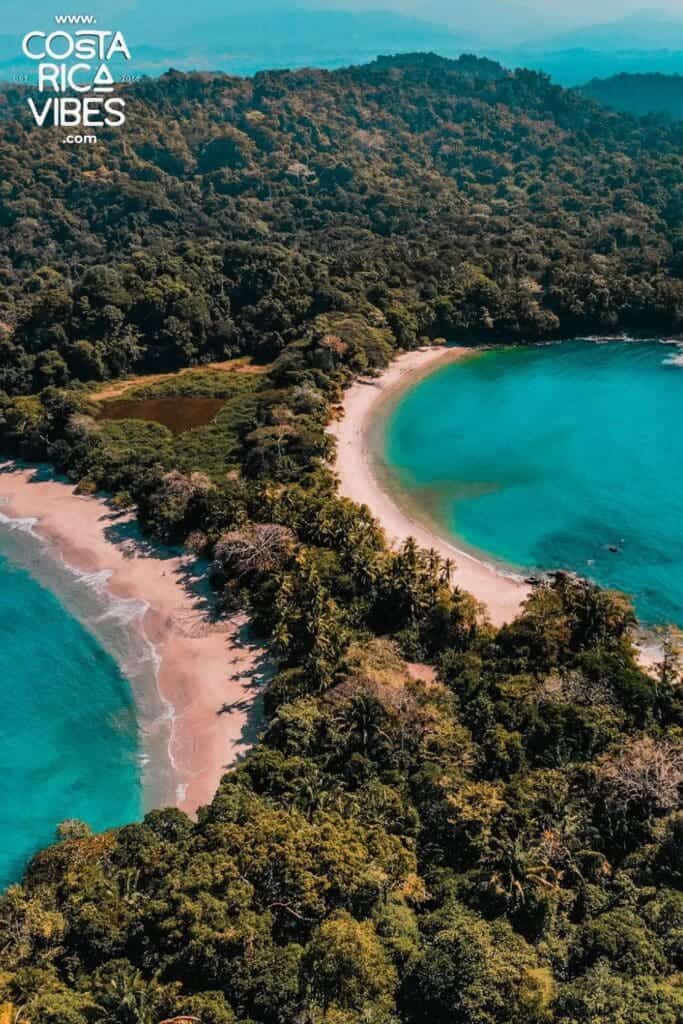 Central Pacific Coast of Costa Rica