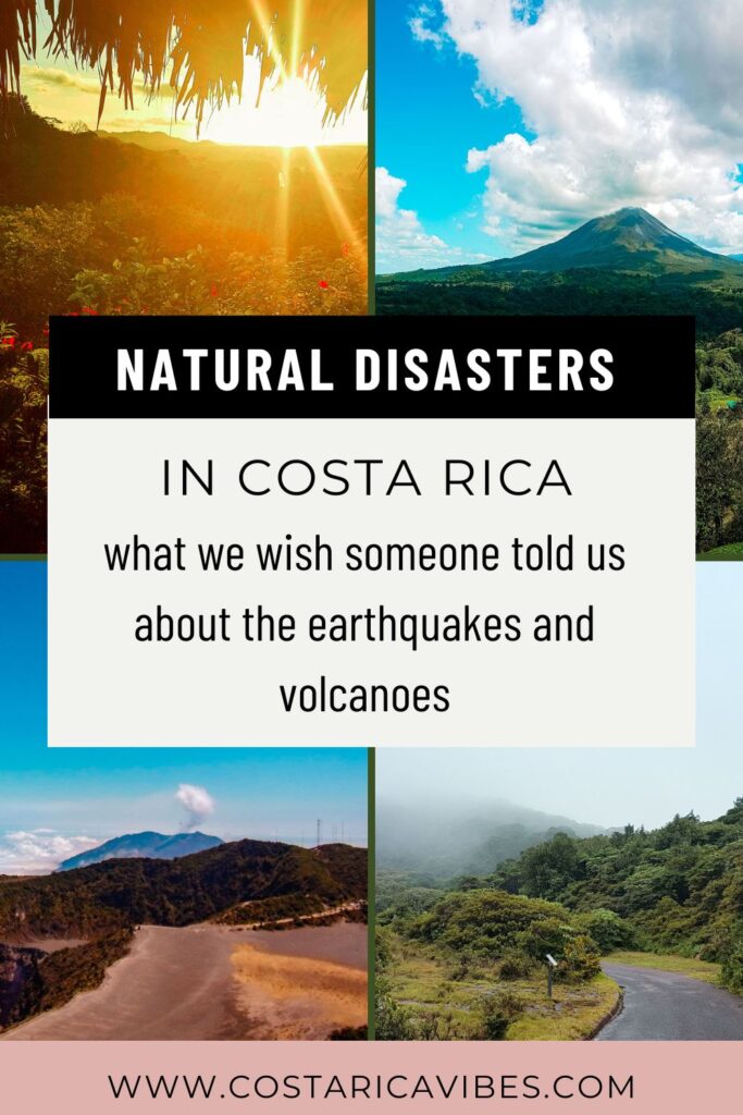 Natural Disasters in Costa Rica: How to Be Prepared