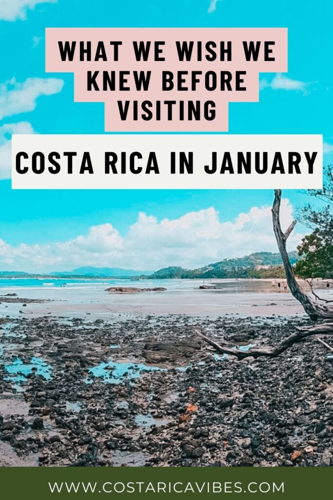 Costa Rica in January: Weather and Best Places to Visit