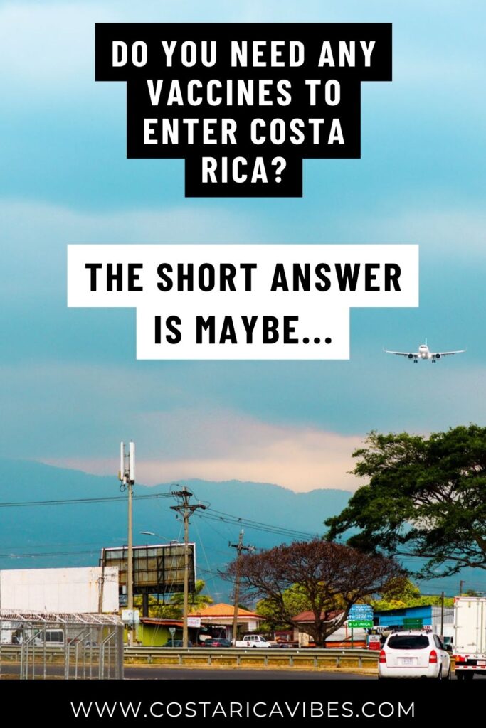 ​​Costa Rica Entry Requirements and Restrictions for Travel