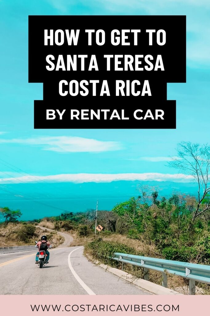 5 Best Ways to Get From San Jose to Santa Teresa, Costa Rica