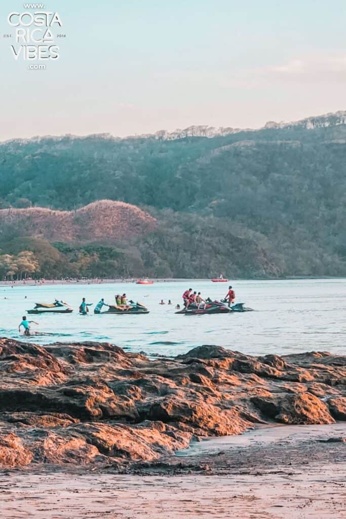 playas del coco jet ski