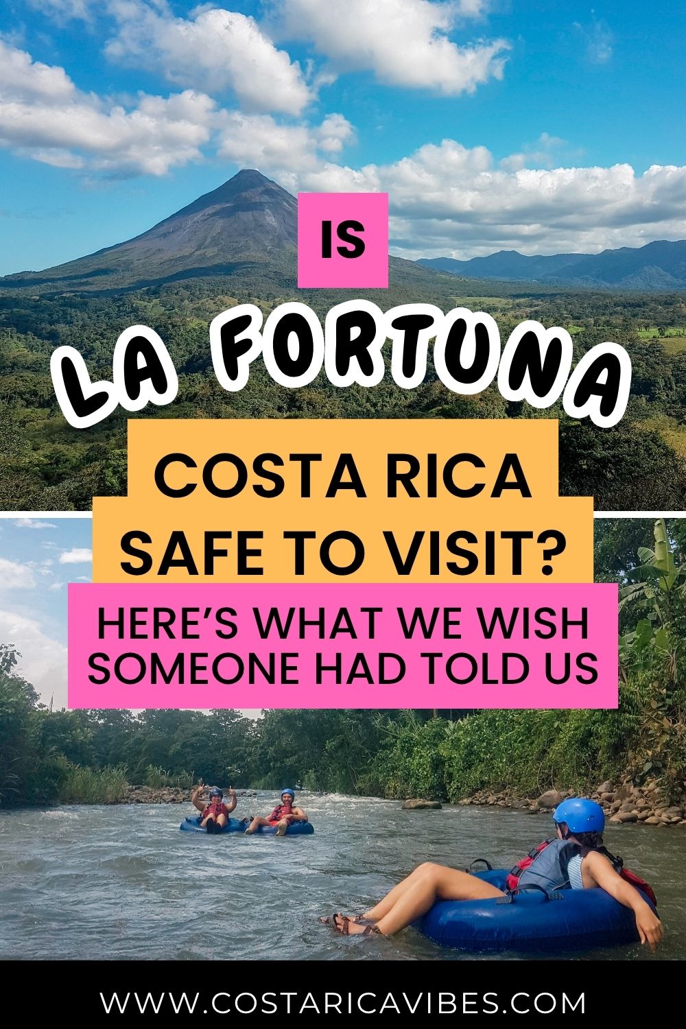 Is La Fortuna, Costa Rica Safe to Visit? Here's The Truth