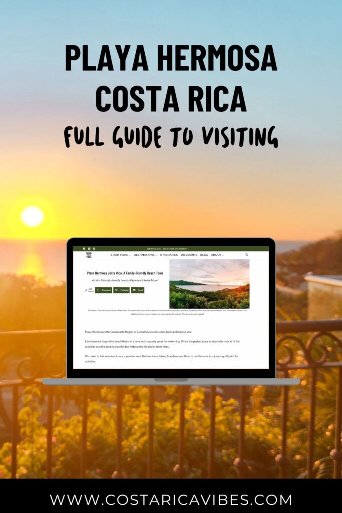 Playa Hermosa Costa Rica: A Family-Friendly Beach Town