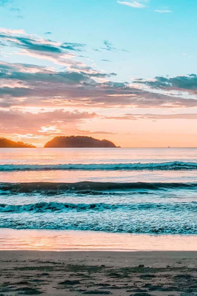 playa flamingo costa rica beach