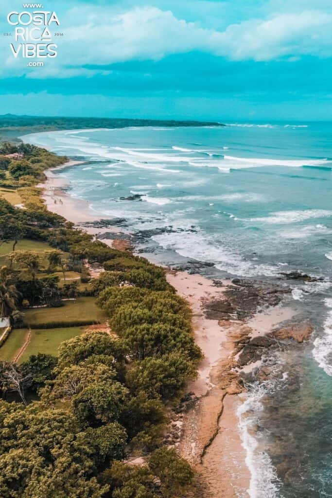 playa langosta costa rica