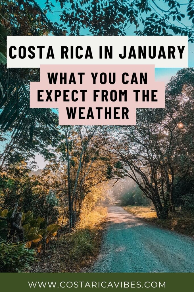 Costa Rica in January: Weather and Best Places to Visit