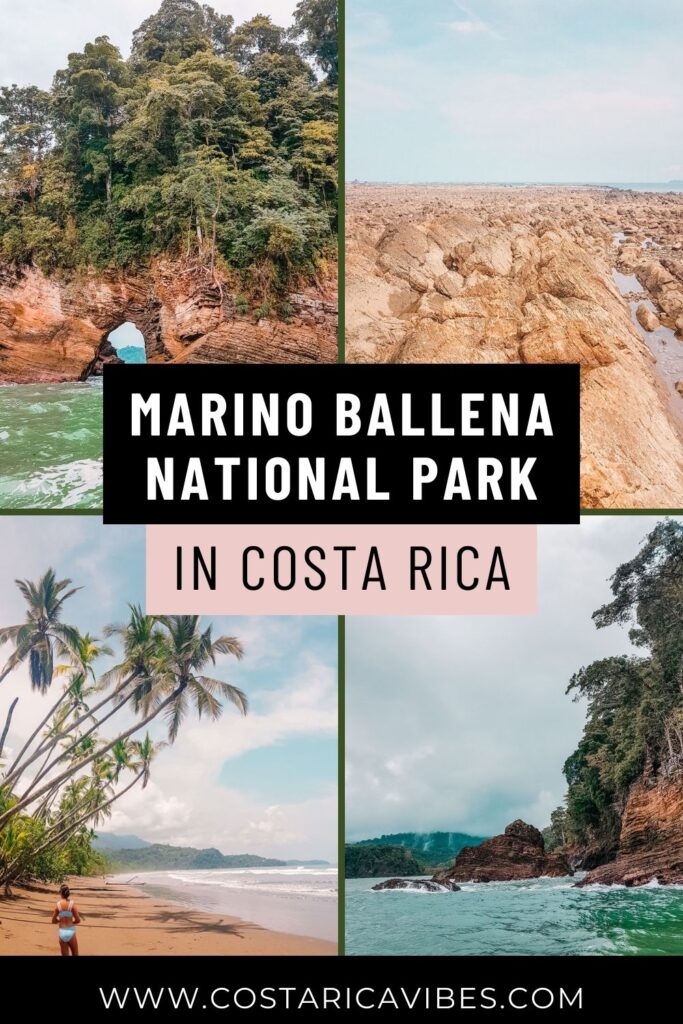 Marino Ballena National Park: Costa Rica's Whale Tail