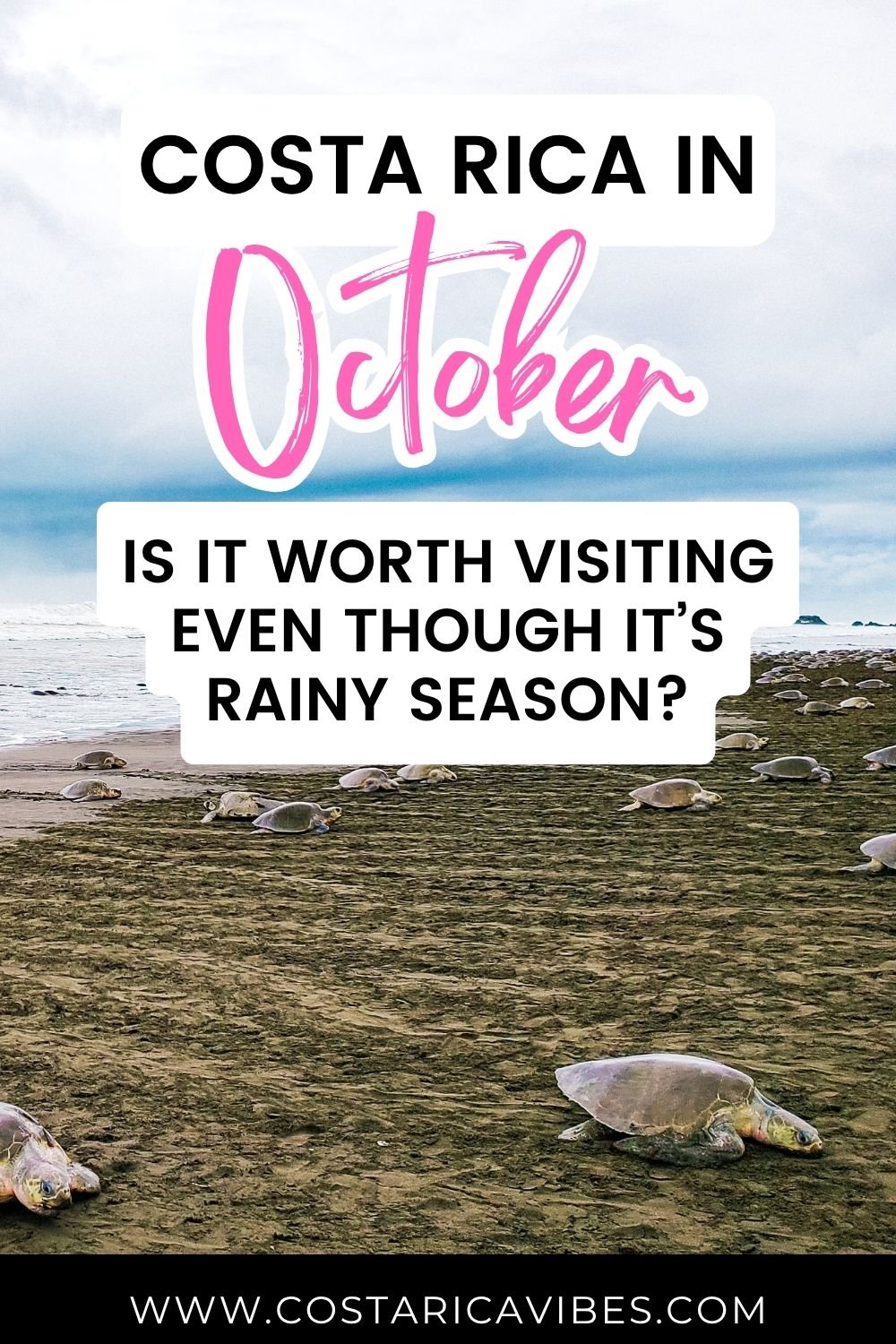 Costa Rica in October: Weather, Spots to Visit, Things to Do