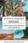 Puerto Jiménez Costa Rica: A Beach and Nature Paradise