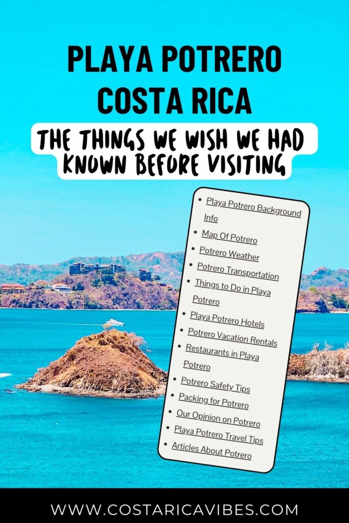 Playa Potrero Costa Rica: The Perfect Guanacaste Beach Town