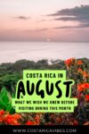 Costa Rica In August Costa Rica in August: Weather, Tips & What to Do (2026)