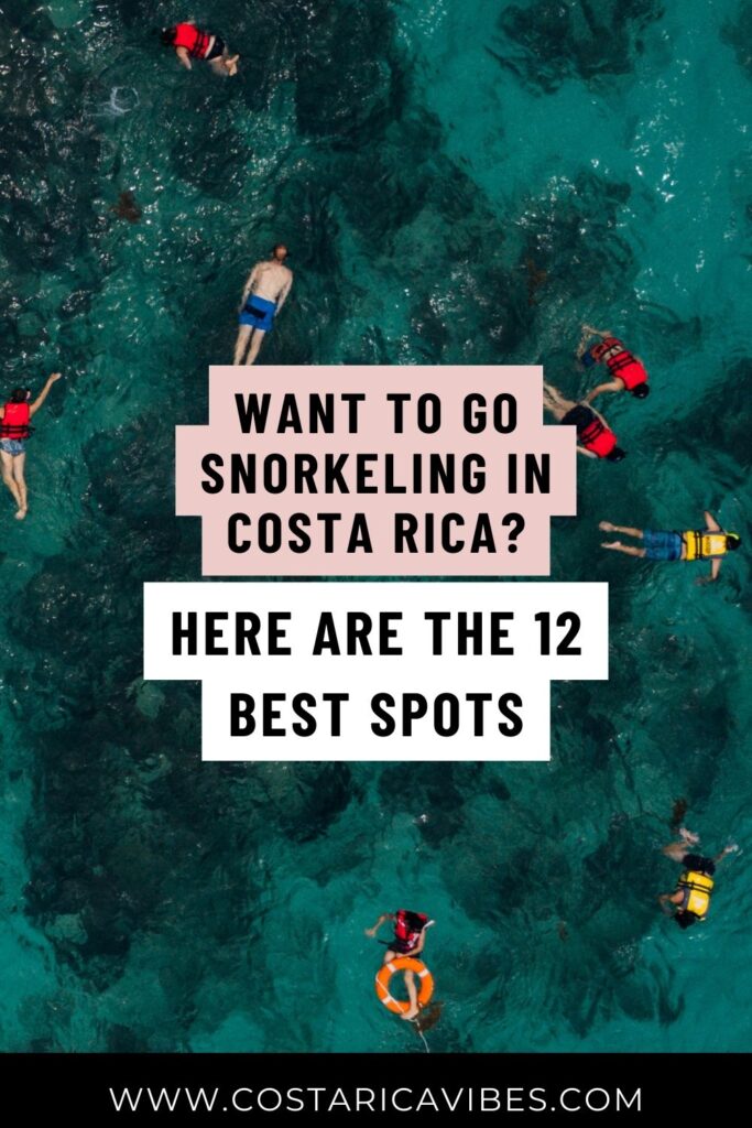 The 10 Best Spots for Snorkeling in Costa Rica