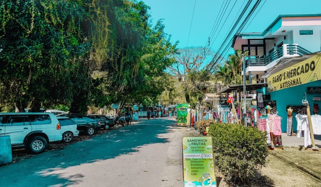 liberia to manuel antonio