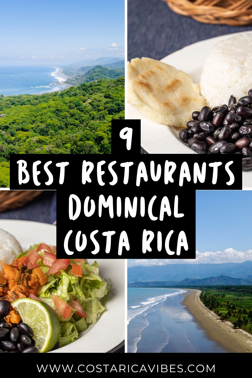The 9 Best Restaurants in Dominical, Costa Rica for All Budgets