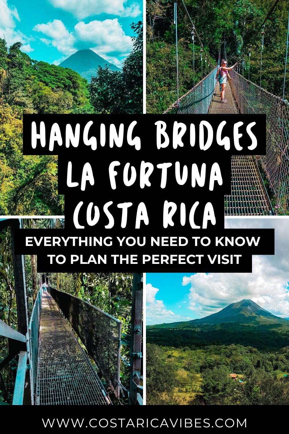 Mistico Arenal Hanging Bridges Park: Plan Your Experience