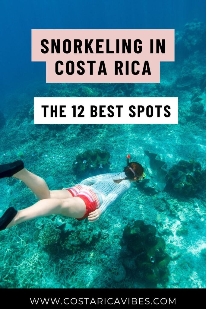 The 10 Best Spots for Snorkeling in Costa Rica
