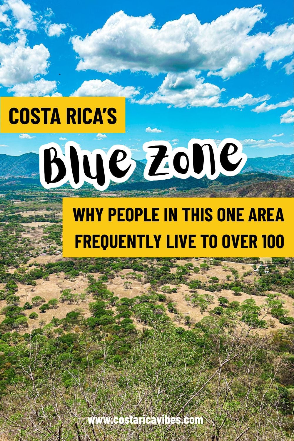 Costa Rica Blue Zone: Why Nicoya Is One of the World’s Longest-Living Regions