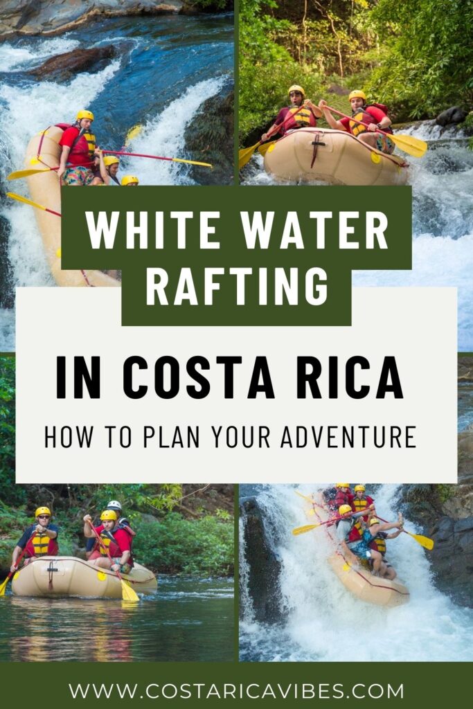 White Water Rafting in Costa Rica: 16 Best Tours and Tips