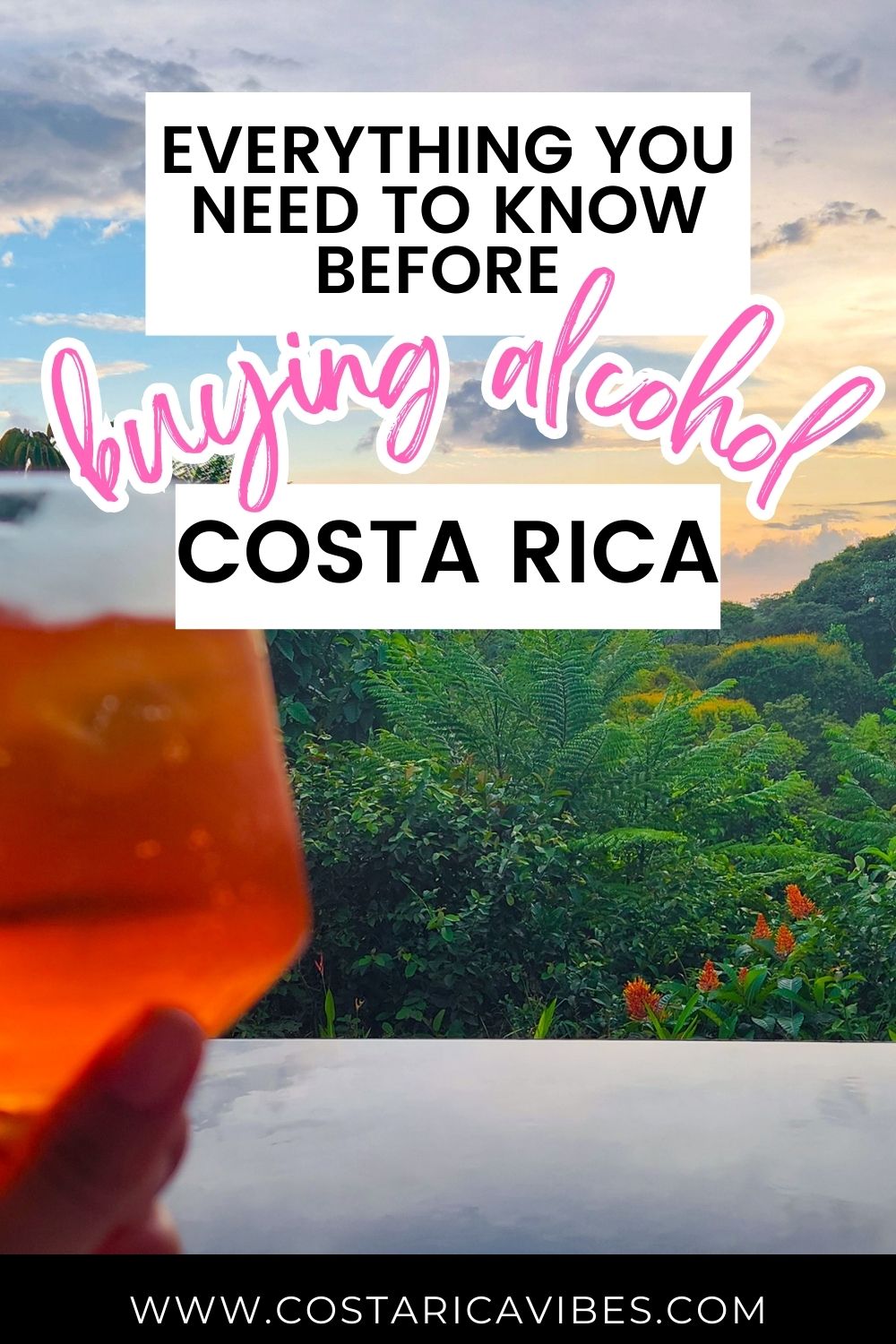 Alcohol in Costa Rica: Prices, Laws, What You Have to Try