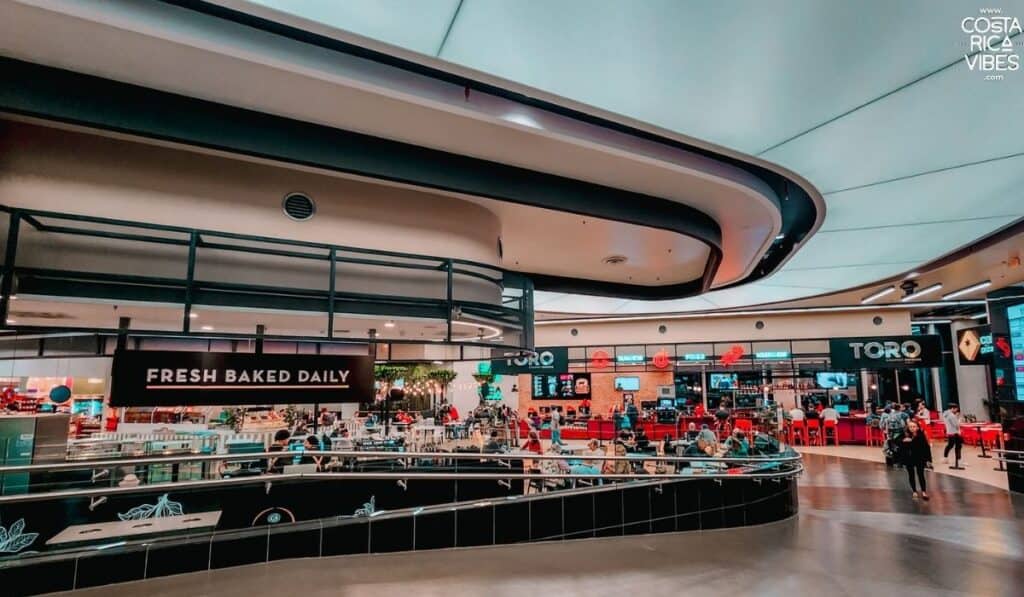 san jose airport food court