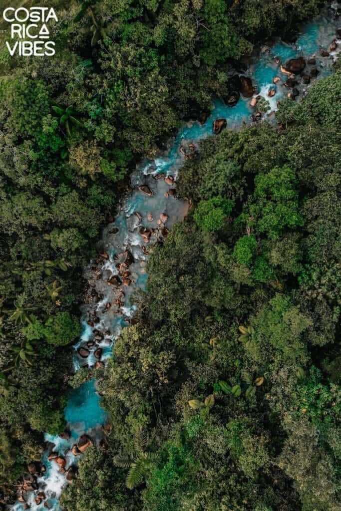 rio celeste costa rica