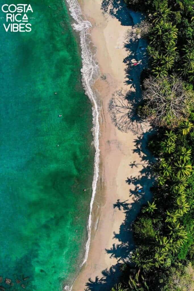 manuel antonio national park drone