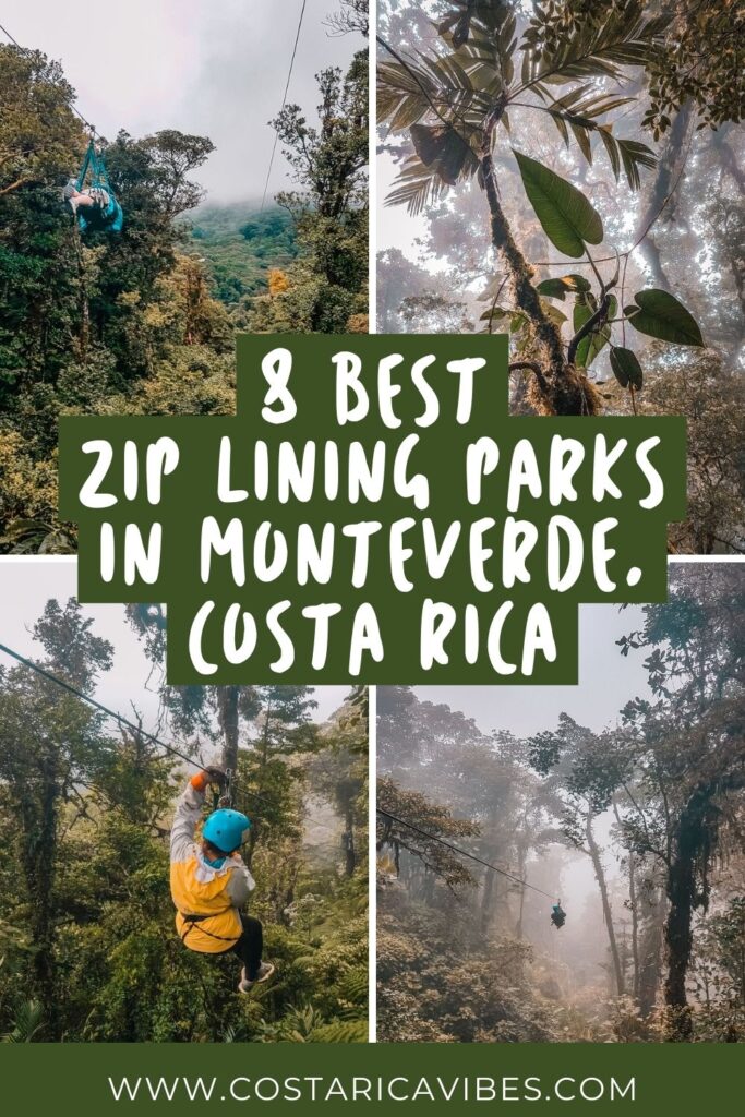 The 5 Best Places to Go Zip Lining in Monteverde, Costa Rica