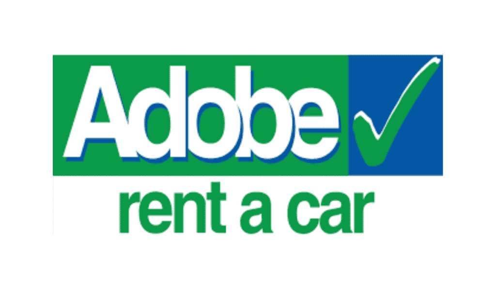 adobe car rental logo