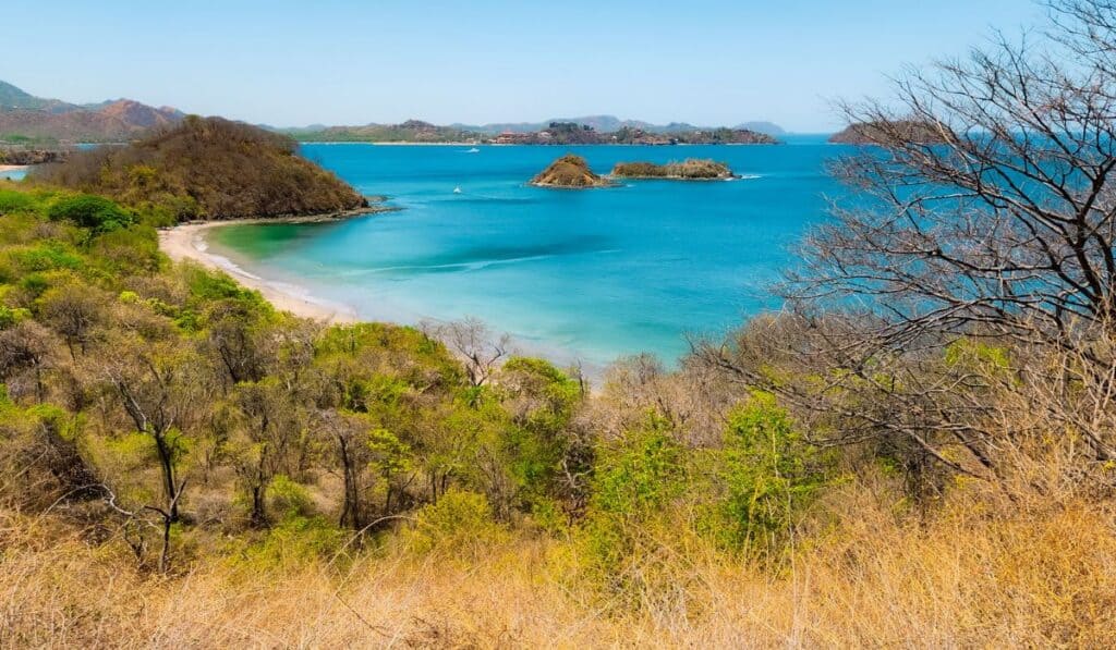 playa flamingo costa rica beach