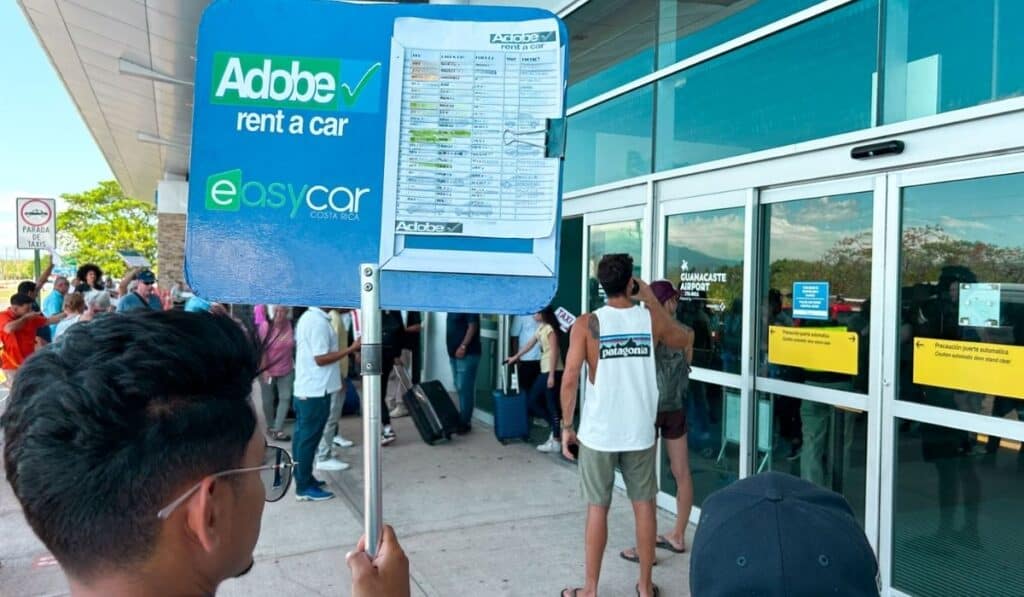 car rental liberia airport