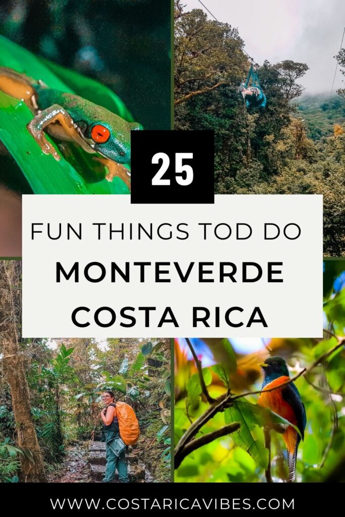 25 Things to Do in Monteverde Costa Rica: Unique & Fun Ideas